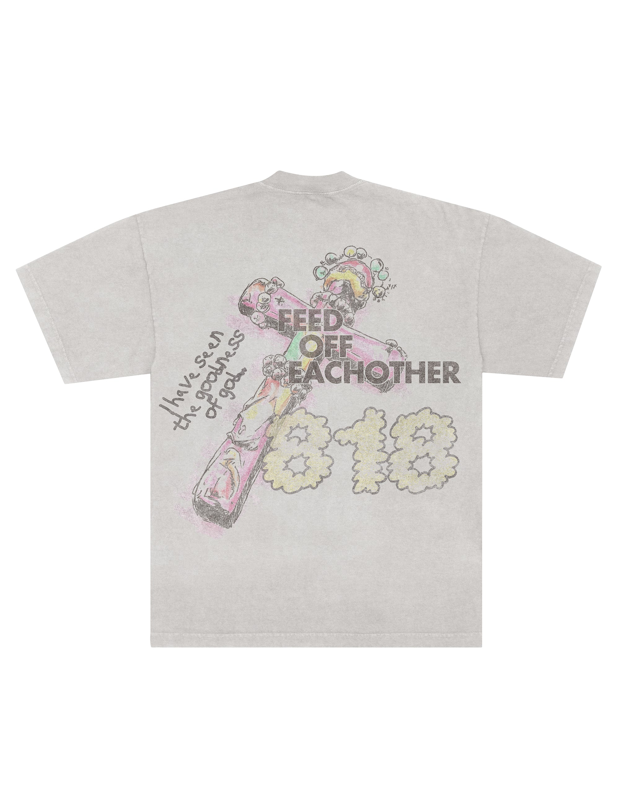 CHURCH T-SHIRT - Feed Off Each Other