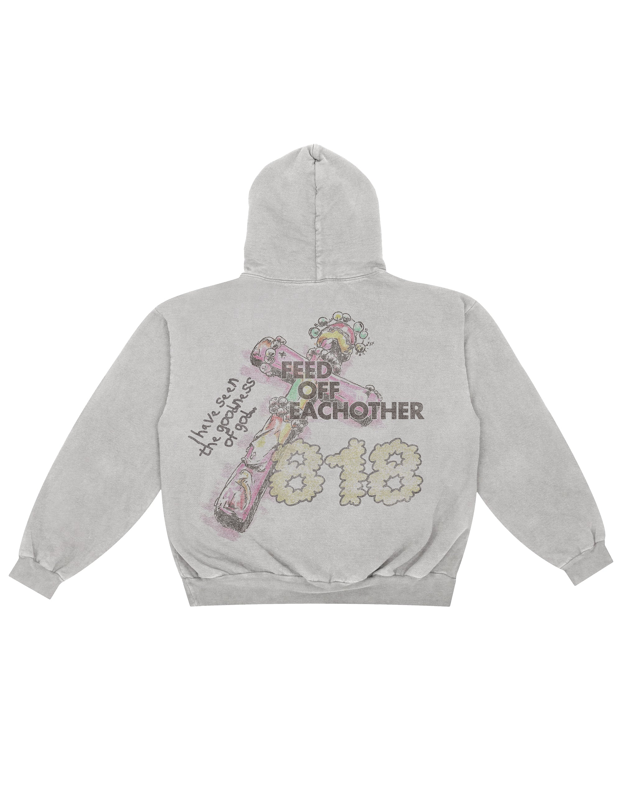 CHURCH SWEATSHIRT - Feed Off Each Other
