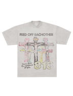 CHURCH T-SHIRT - Feed Off Each Other