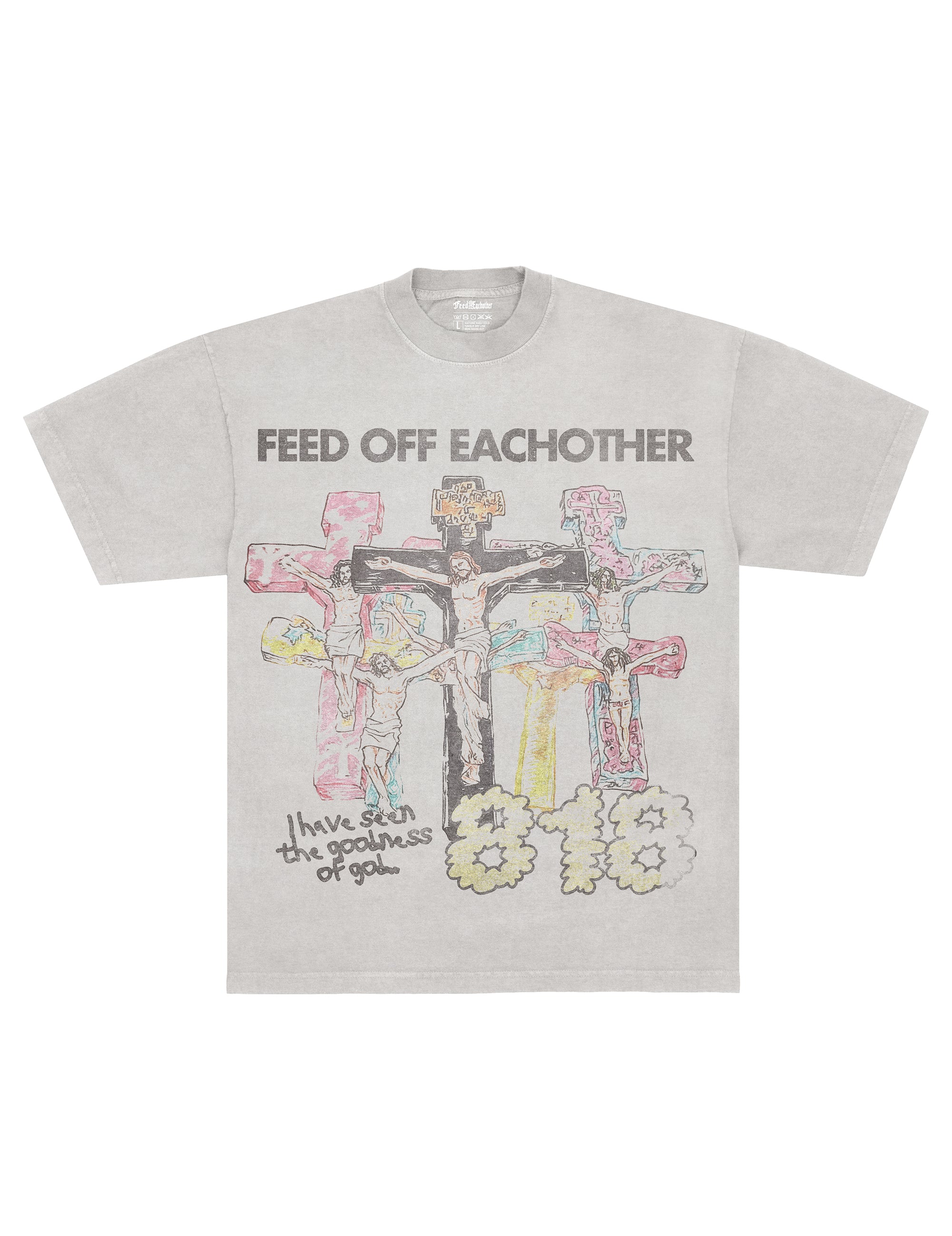 CHURCH T-SHIRT - Feed Off Each Other