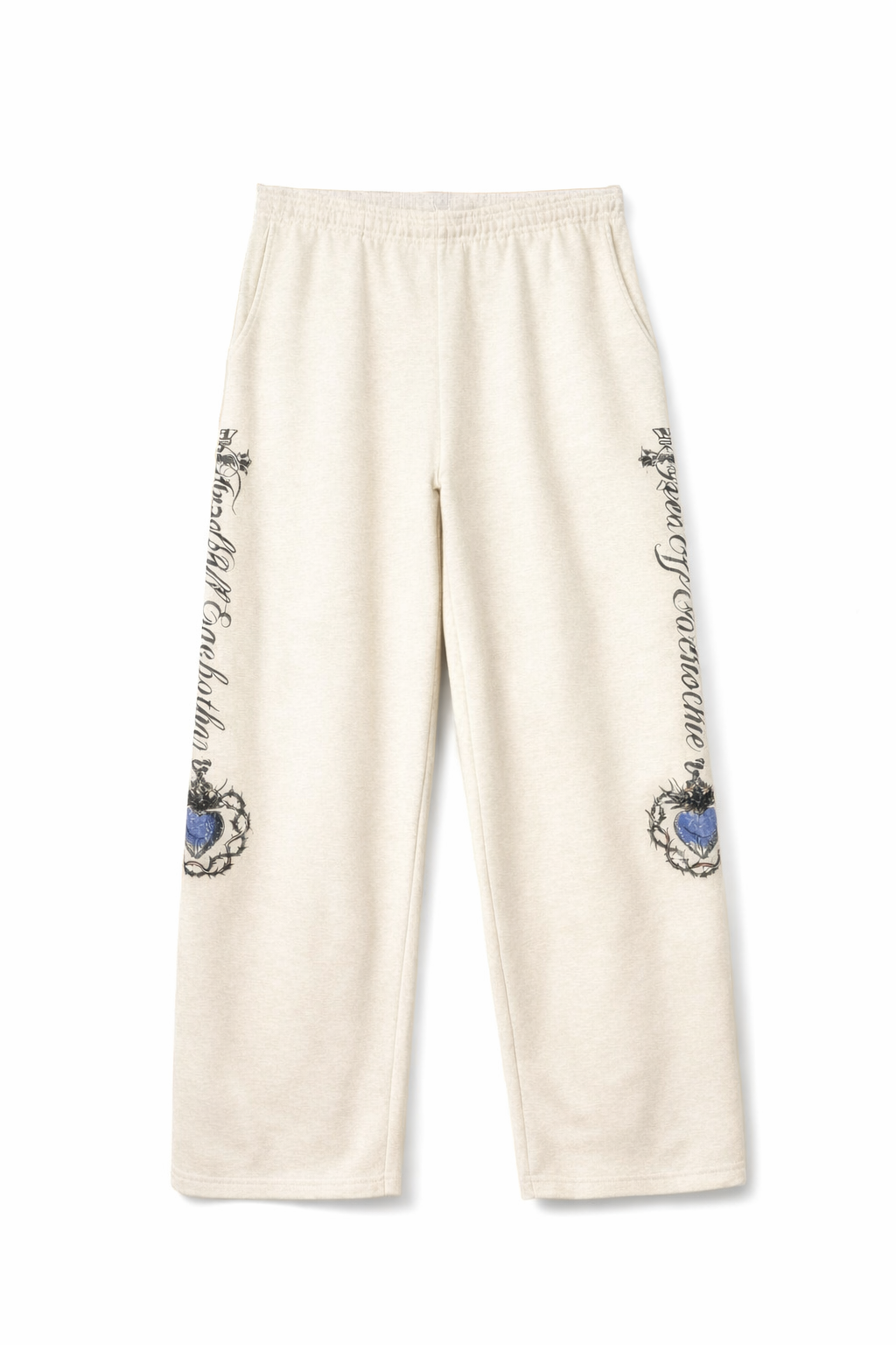 Wide Leg Psalms Sweatpants - Feed Off Each Other