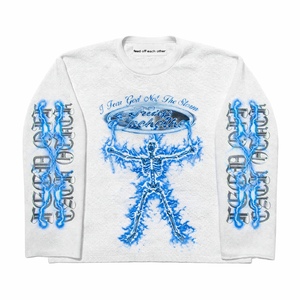 Storm Thermal (Boxy Cropped fit) - Feed Off Each Other