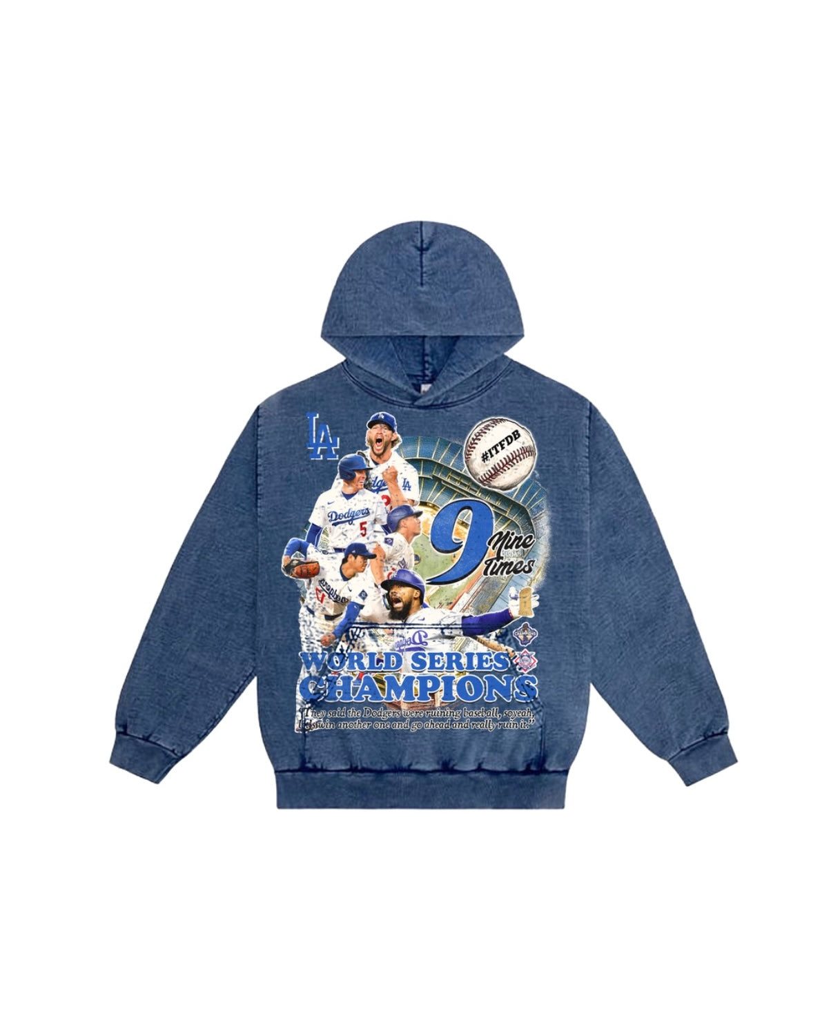 World Series Dodgers Hoodie