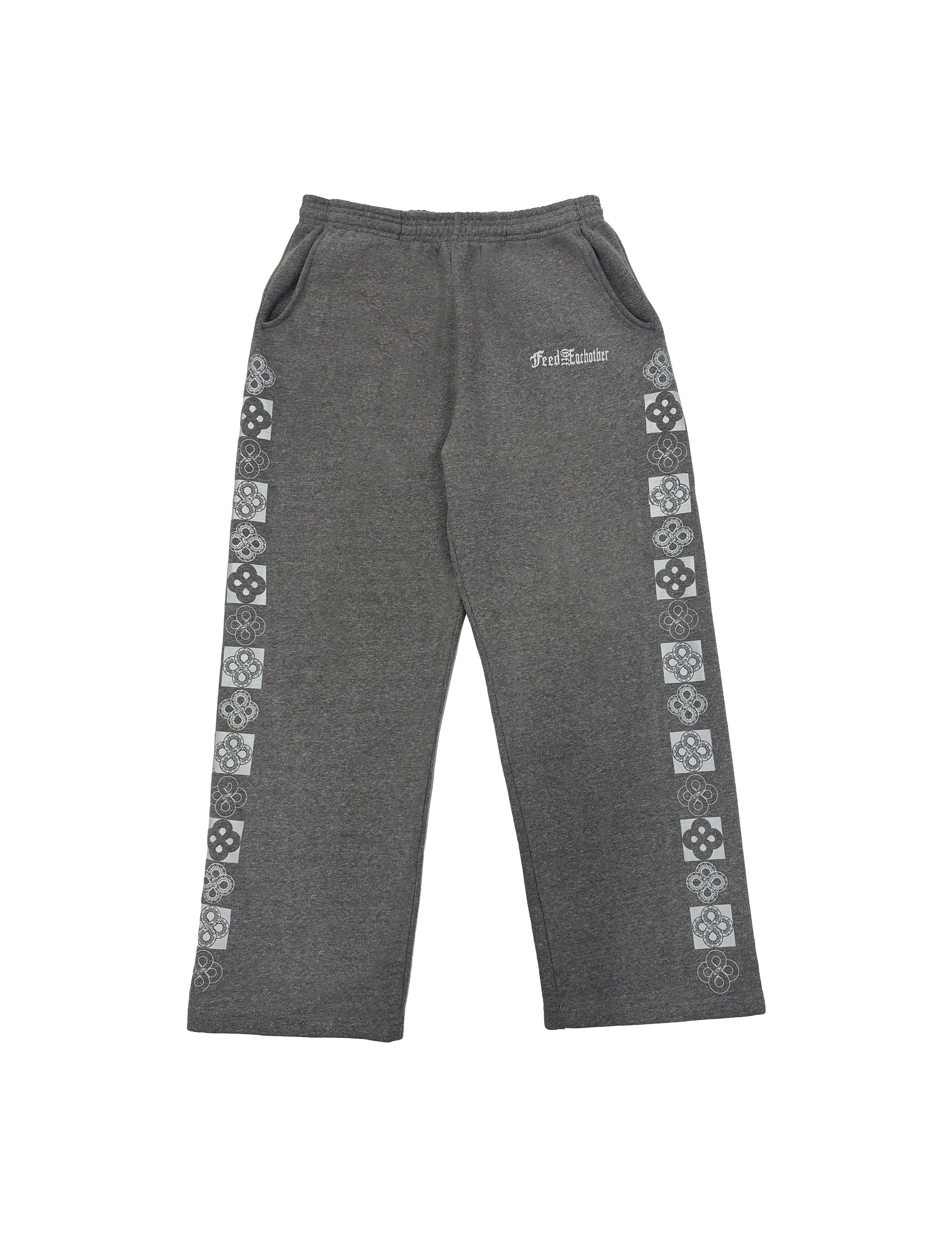 REPEATING HANDS SWEATPANTS - Feed Off Each Other