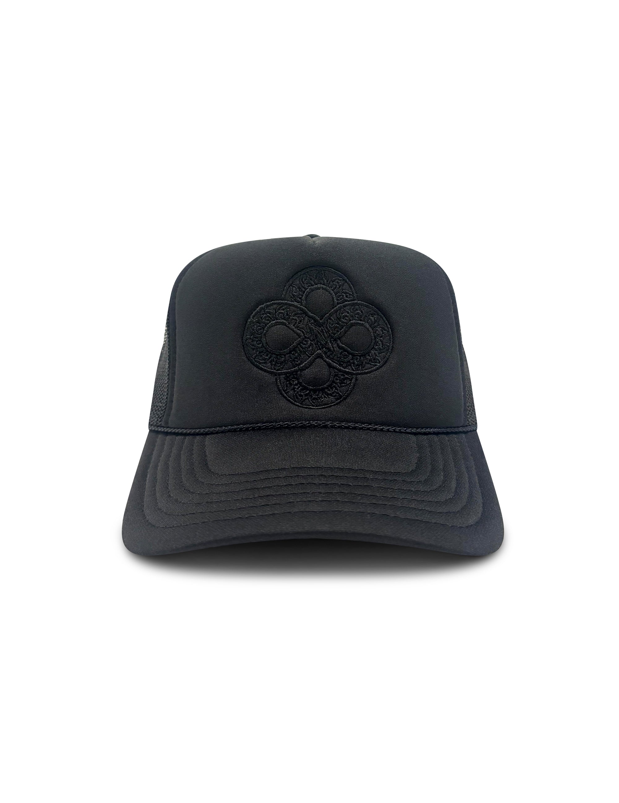 HANDS LOGO TRUCKER HAT - Feed Off Each Other