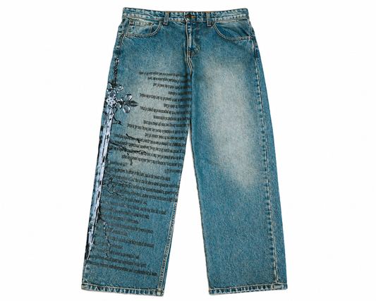 Sword Of The Spirit Jeans (Baggy) - Feed Off Each Other