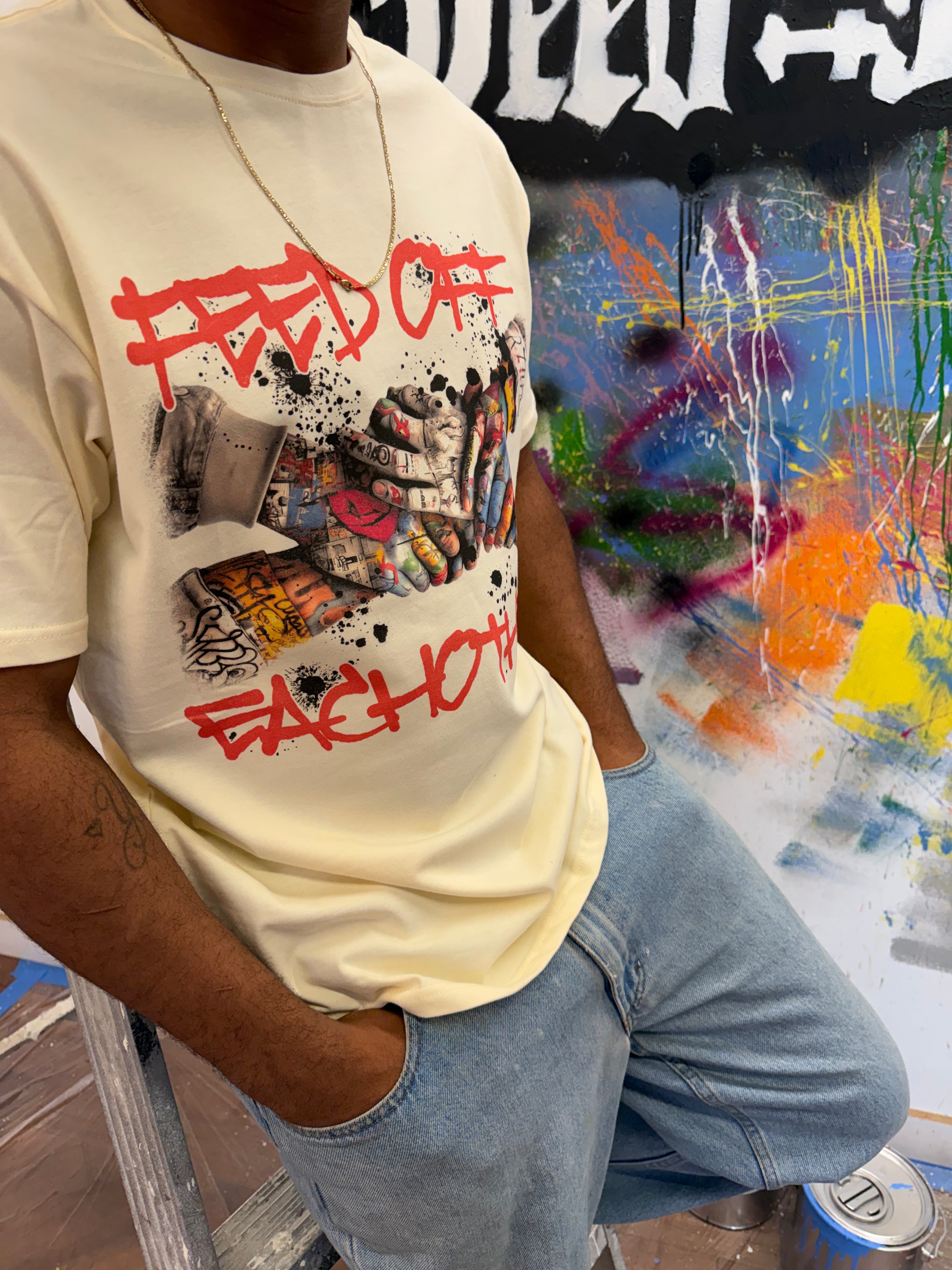 Graffiti Tee - Feed Off Each Other
