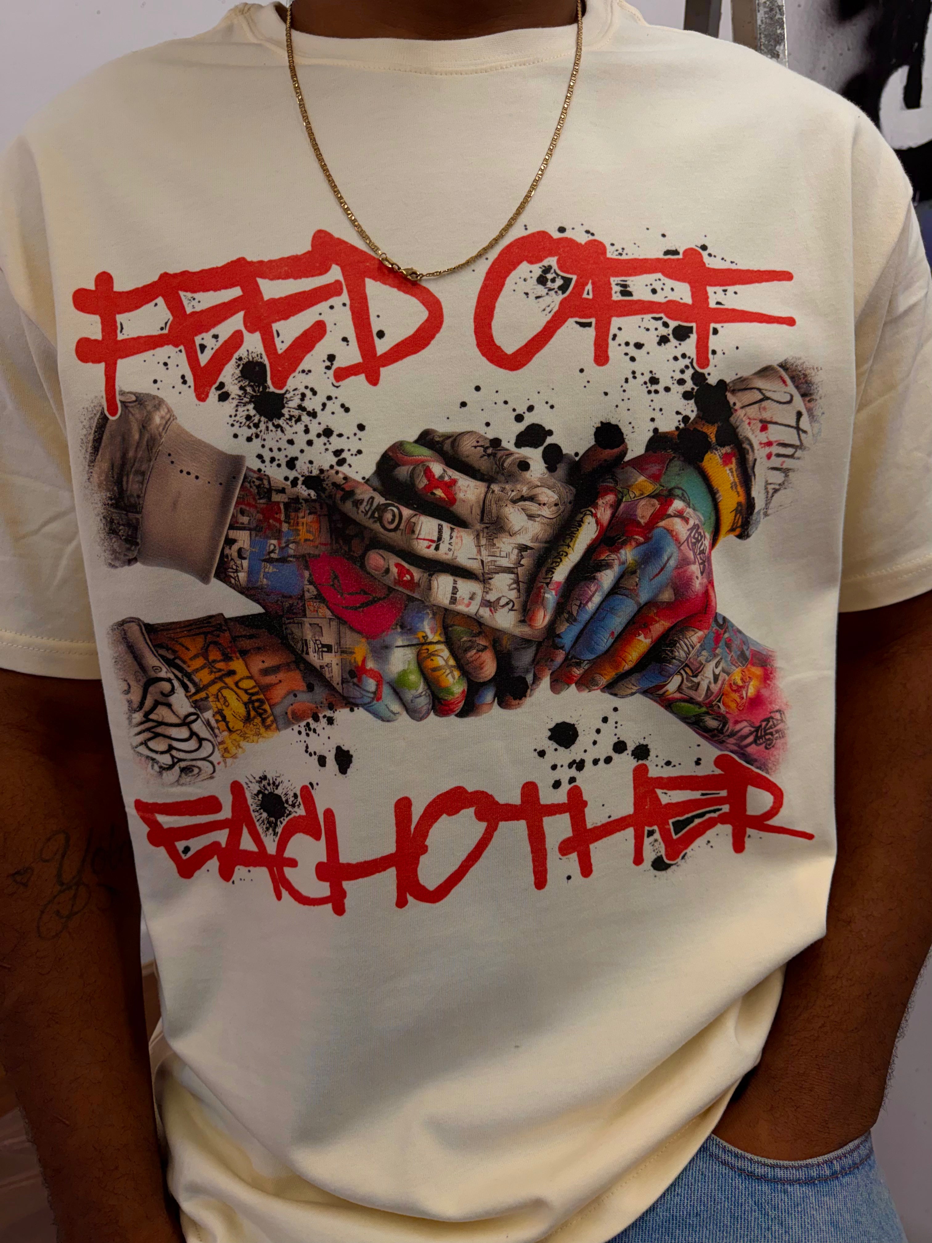 Graffiti Tee - Feed Off Each Other