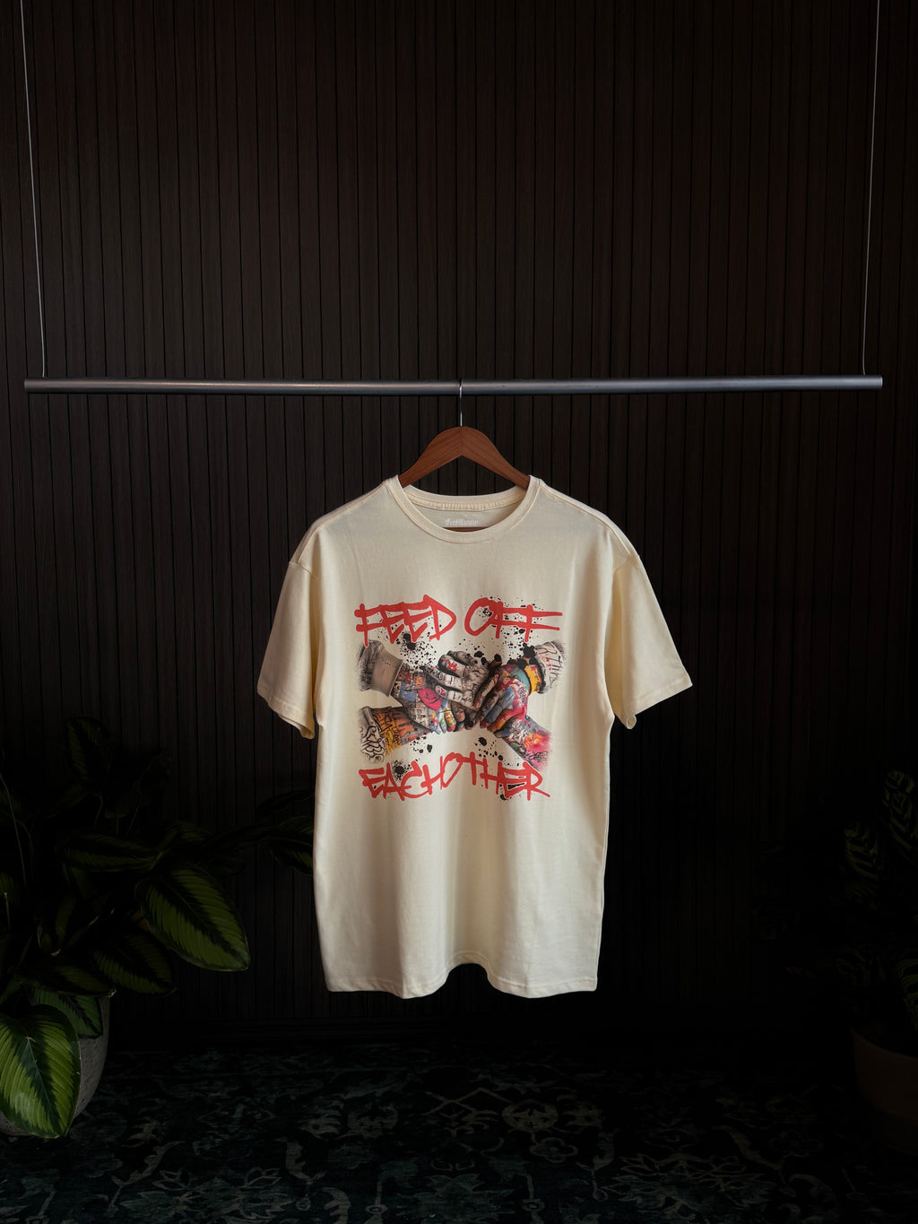 Graffiti Tee - Feed Off Each Other