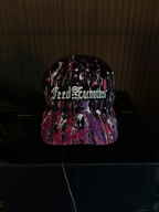 Pink "Off The Wall" Hat - Feed Off Each Other