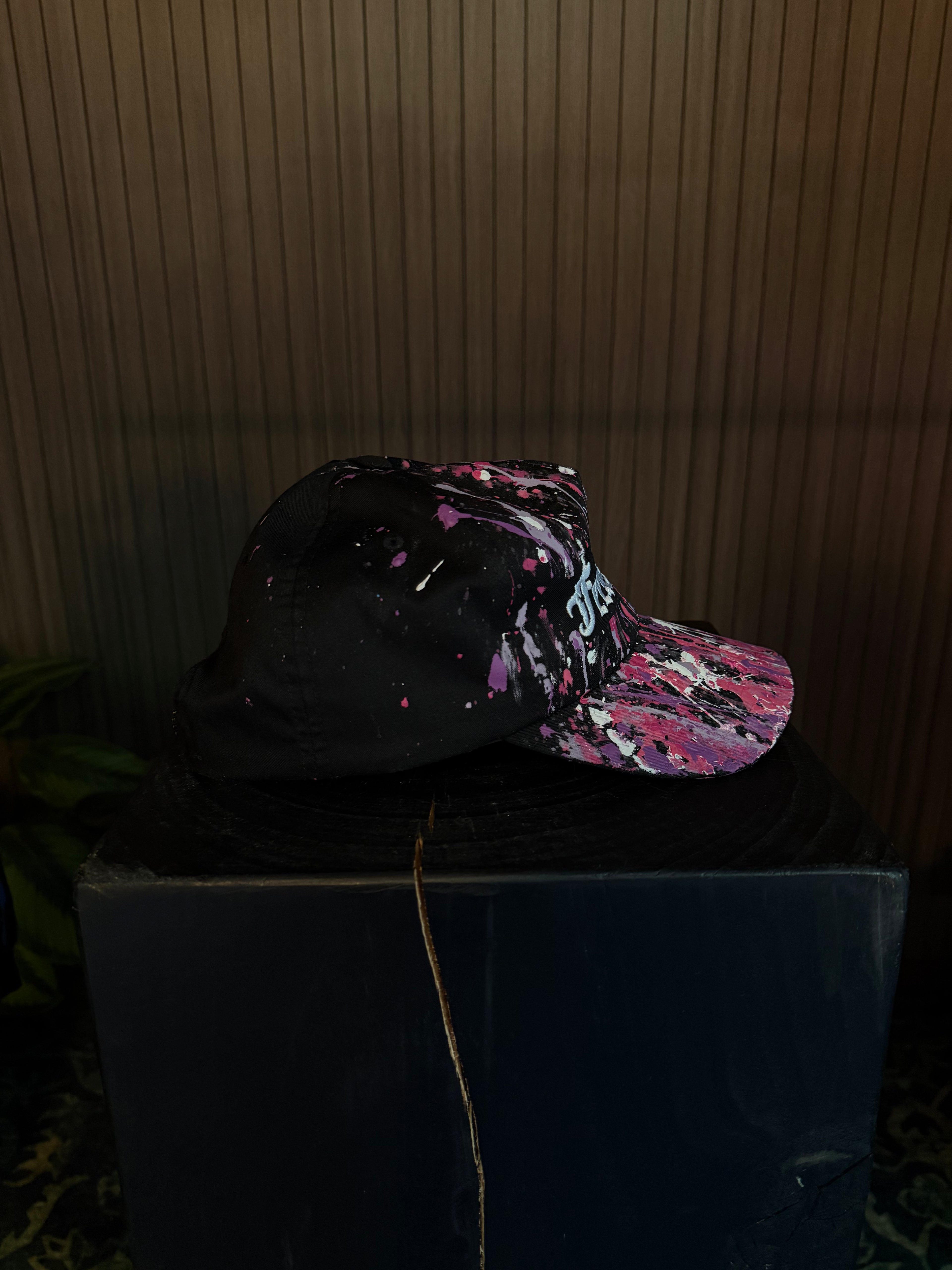 Pink "Off The Wall" Hat - Feed Off Each Other