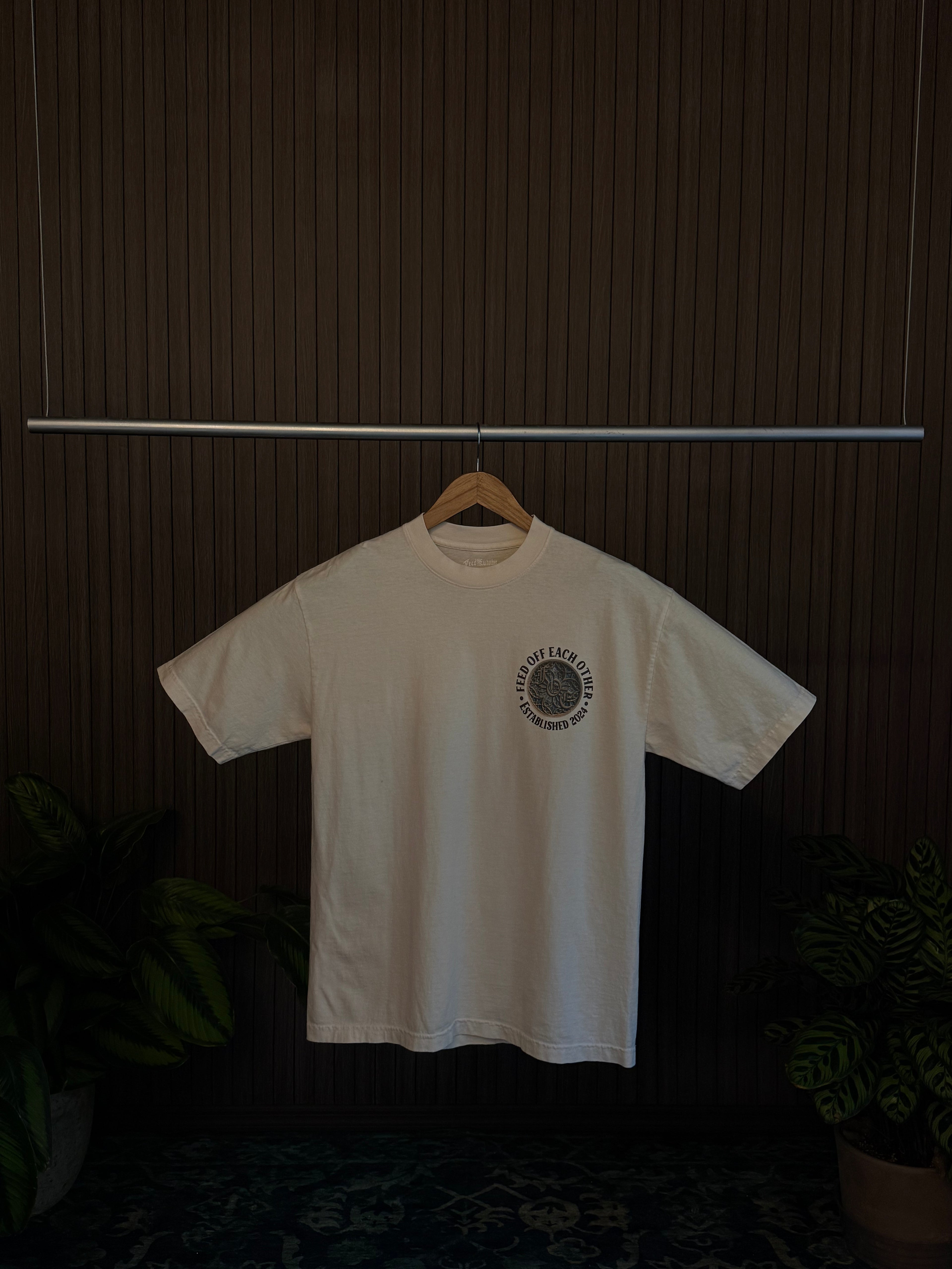 CHURCH GLASS T-SHIRT - Feed Off Each Other