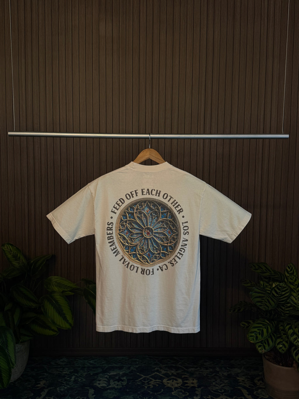 CHURCH GLASS T-SHIRT - Feed Off Each Other