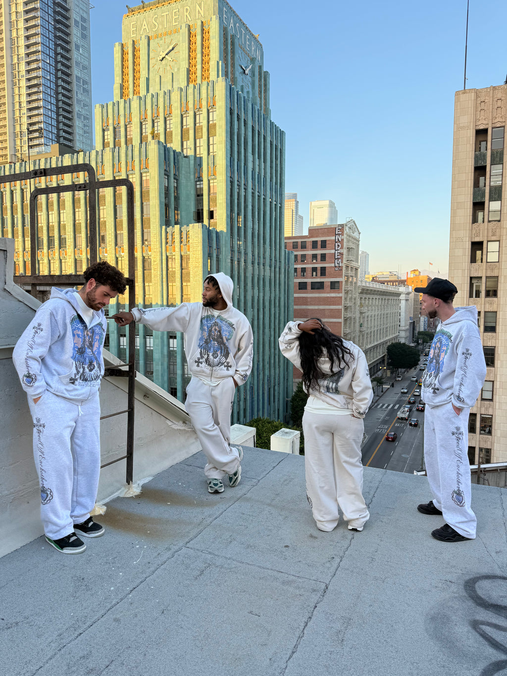 Ash Psalms Sweatpants