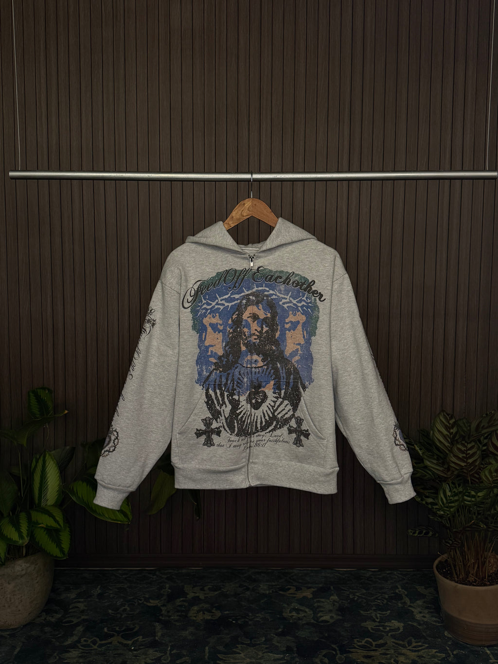 Ash Psalms Hoodie