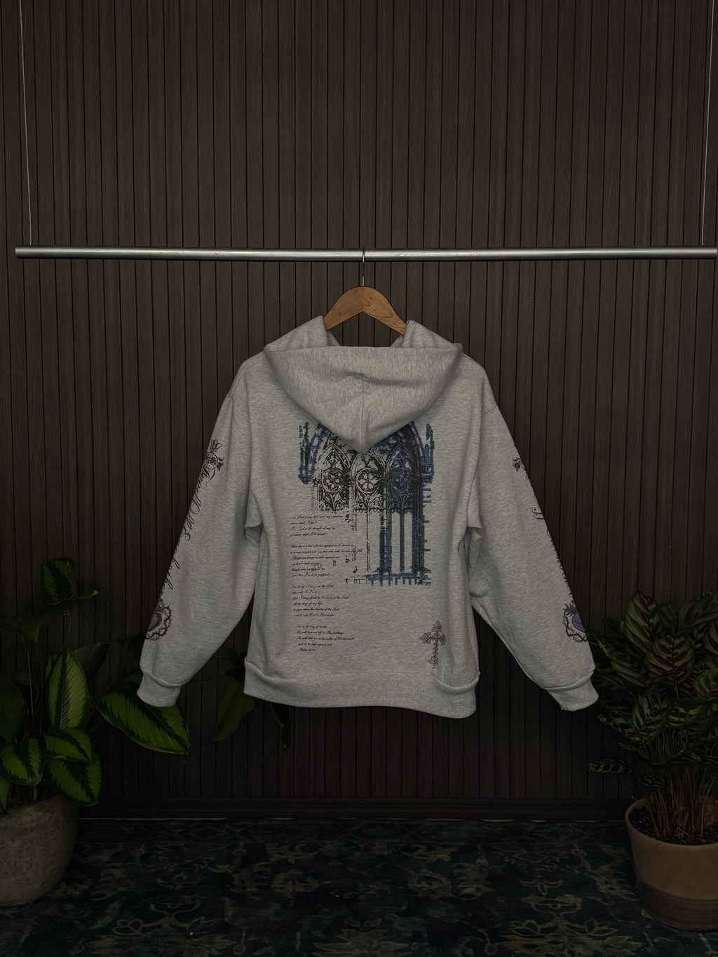 Ash Psalms Hoodie