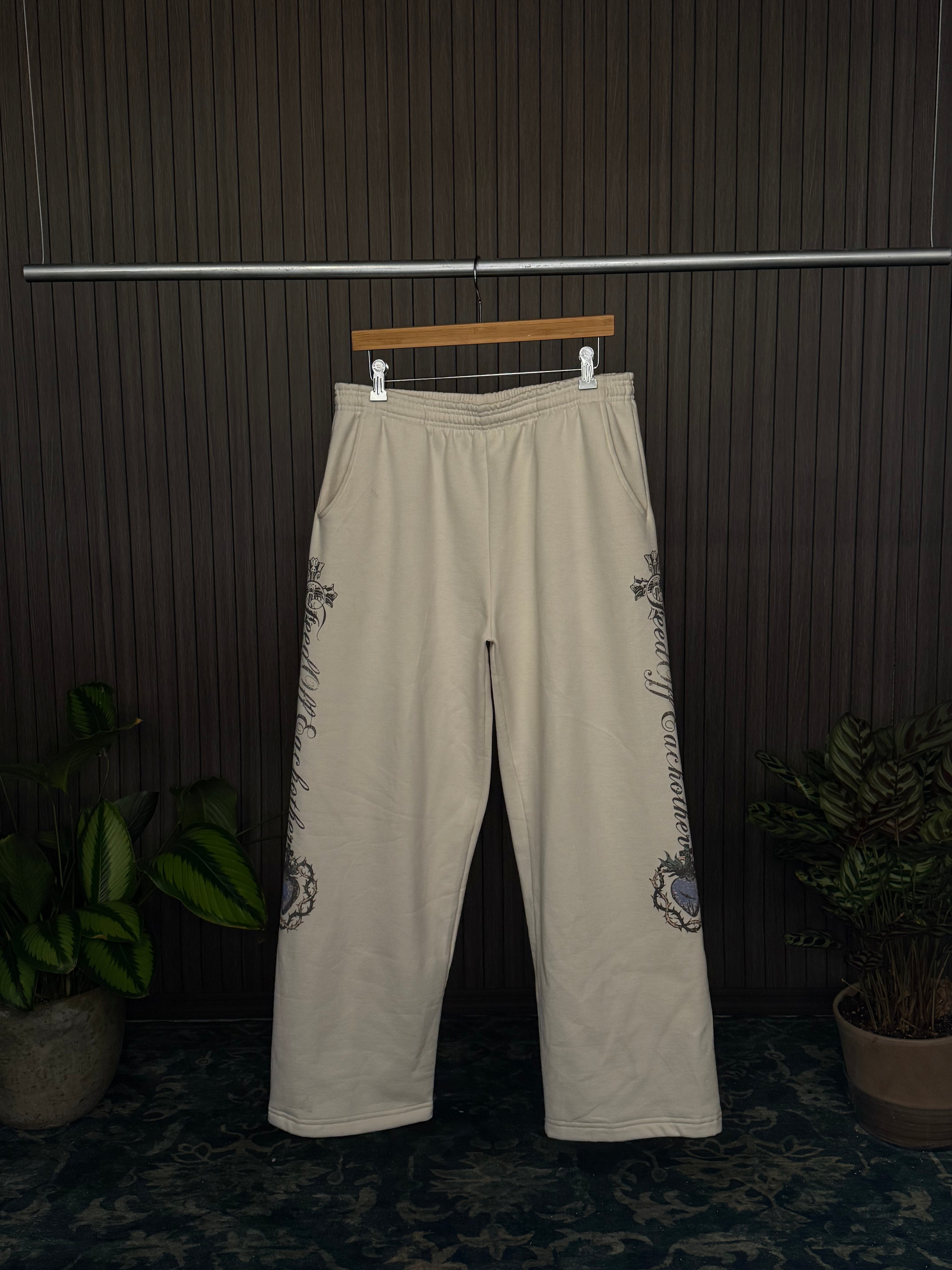 Wide Leg Psalms Sweatpants