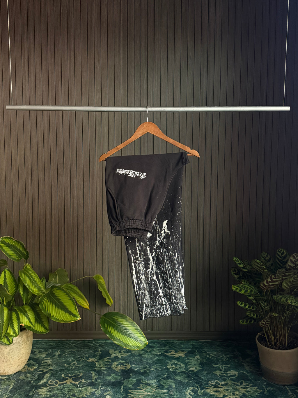 Noir Splatter Sweatpants