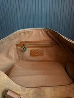 Camel Suede F.O.E Duffle - Feed Off Each Other