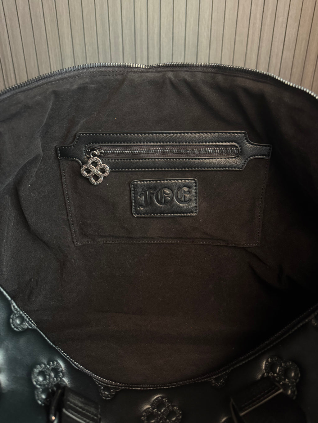 Black F.O.E Duffle