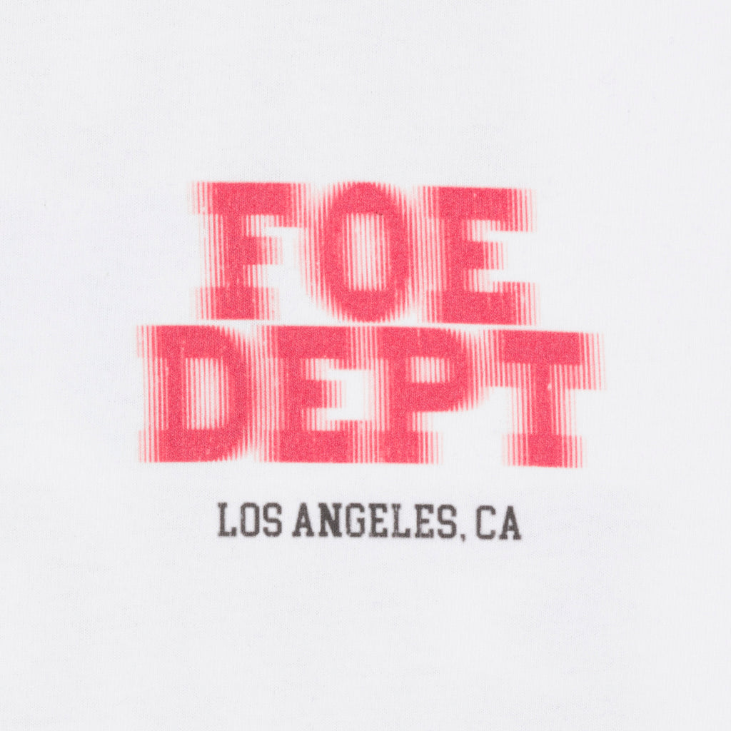 MOTION OVER EMOTION T-SHIRT- WHITE - Feed Off Each Other