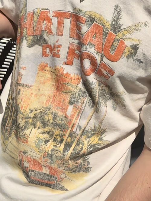 Château Dé FOE T-SHIRT - Feed Off Each Other