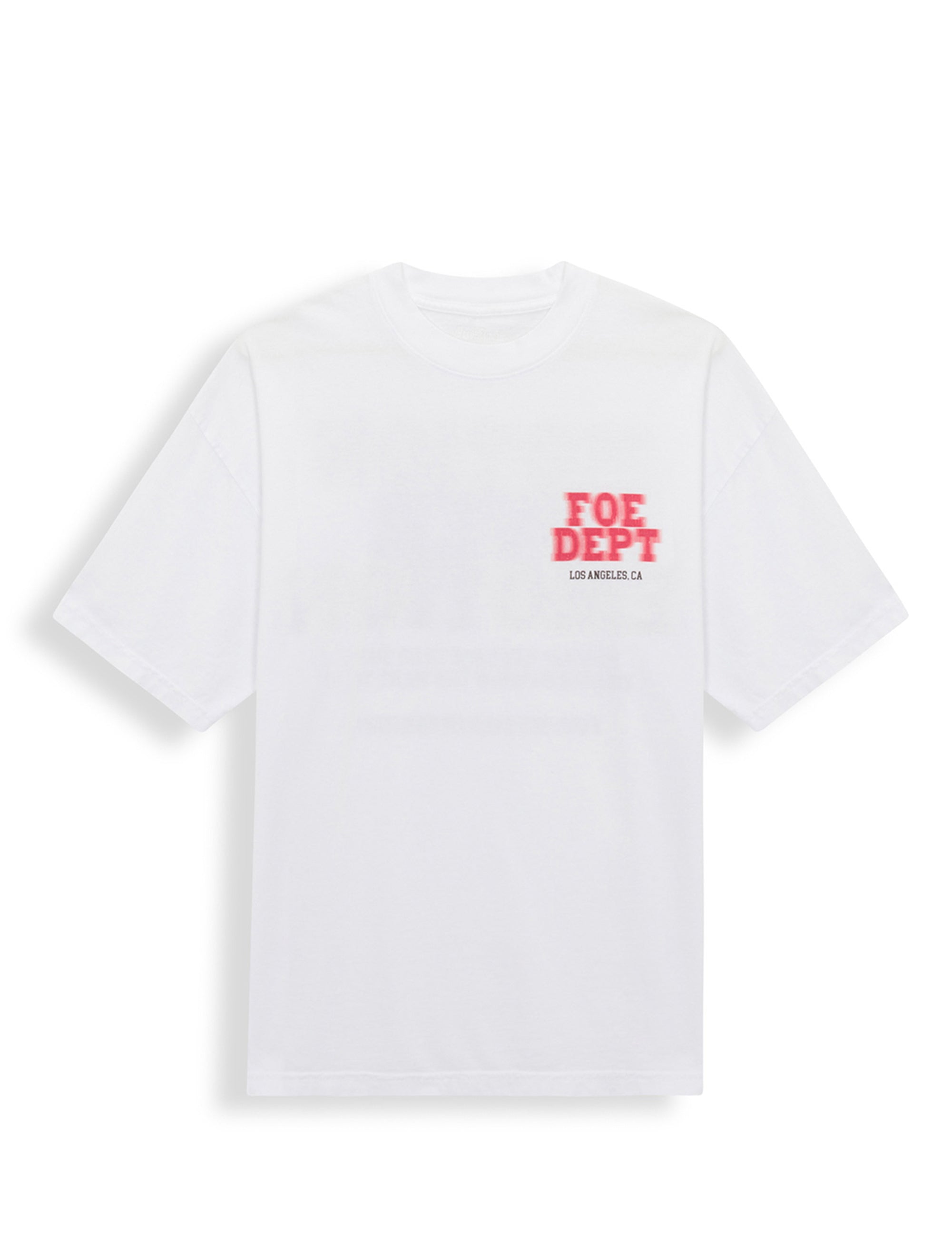 MOTION OVER EMOTION T-SHIRT- WHITE - Feed Off Each Other