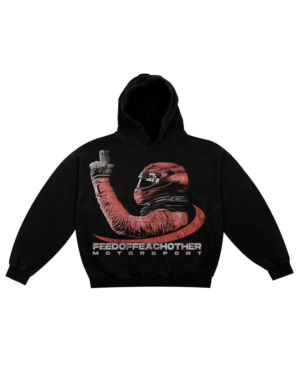 MOTORSPORT SWEATSHIRT - Feed Off Each Other