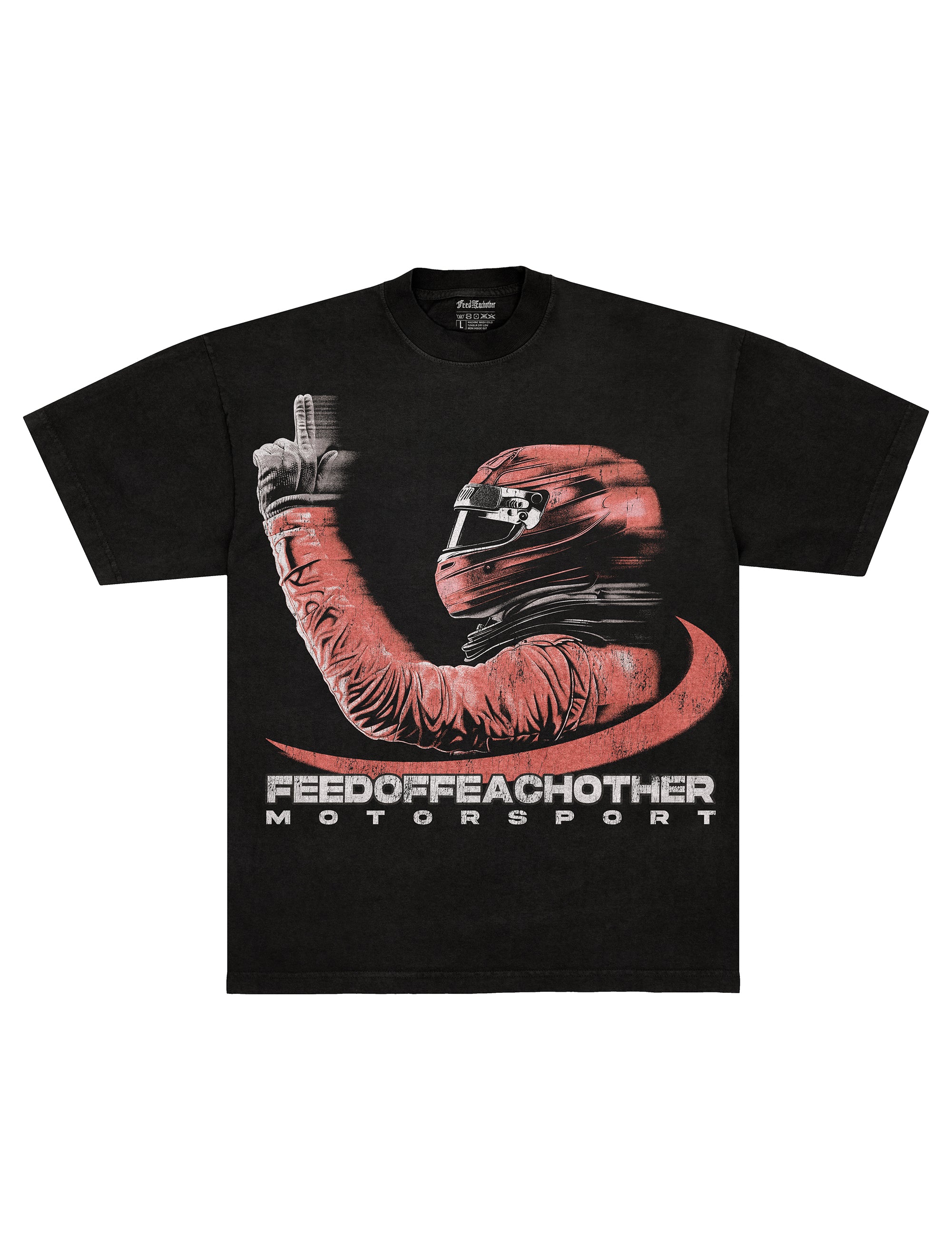 MOTORSPORT T-SHIRT - Feed Off Each Other