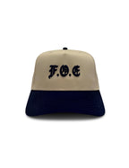 ACRONYM LOGO HAT- NAUTICA NAVY - Feed Off Each Other