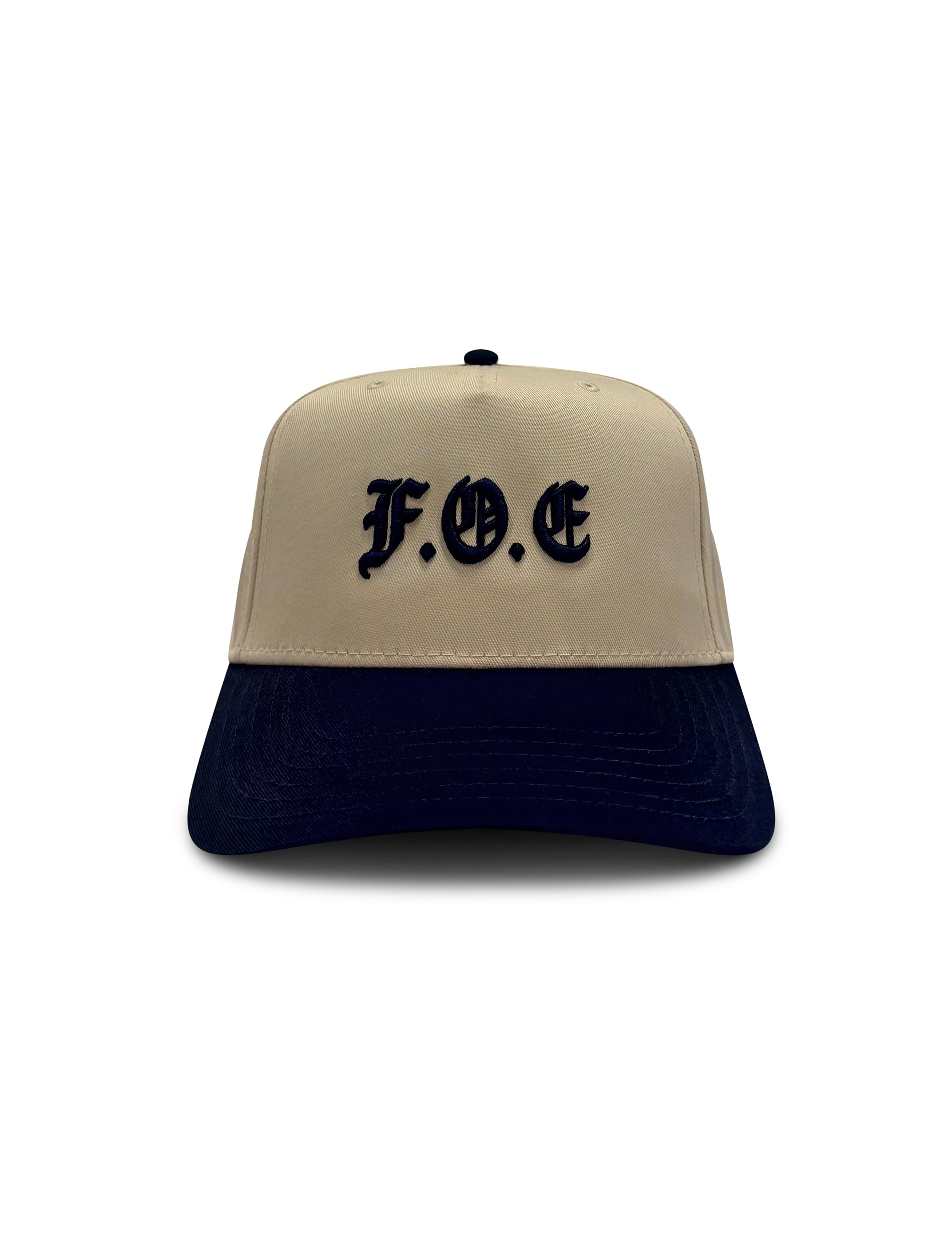 ACRONYM LOGO HAT- NAUTICA NAVY - Feed Off Each Other