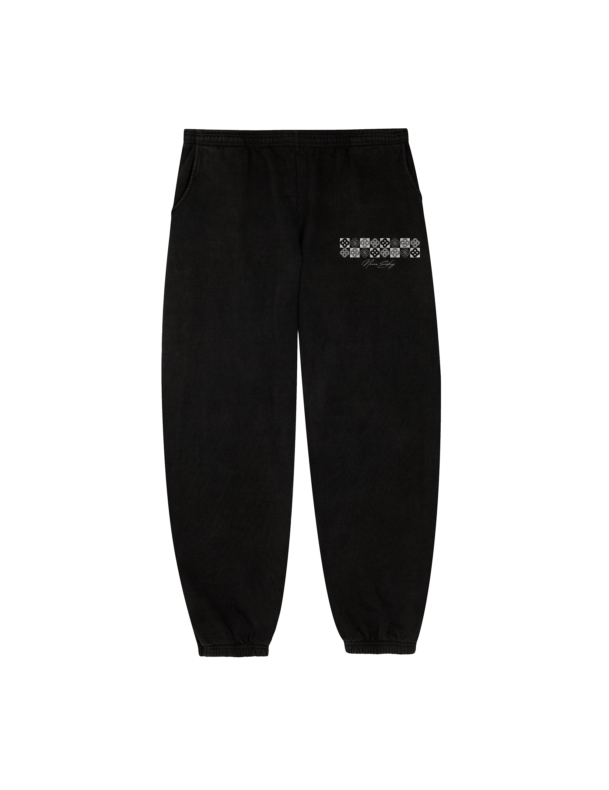 NEVER ENDING PLUSH FLEECE SWEATPANT - Feed Off Each Other