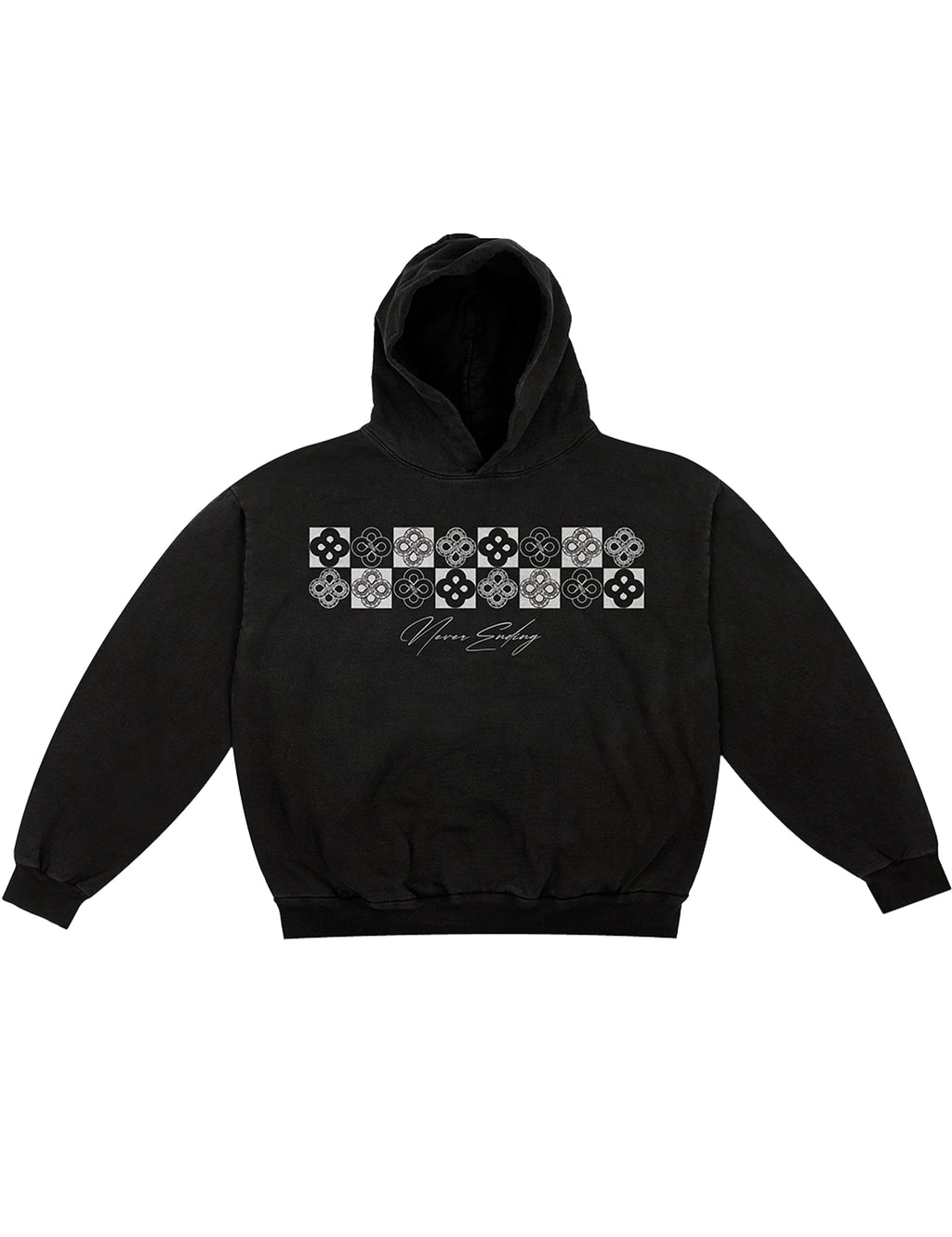 NEVER ENDING PLUSH FLEECE SWEATSHIRT - Feed Off Each Other