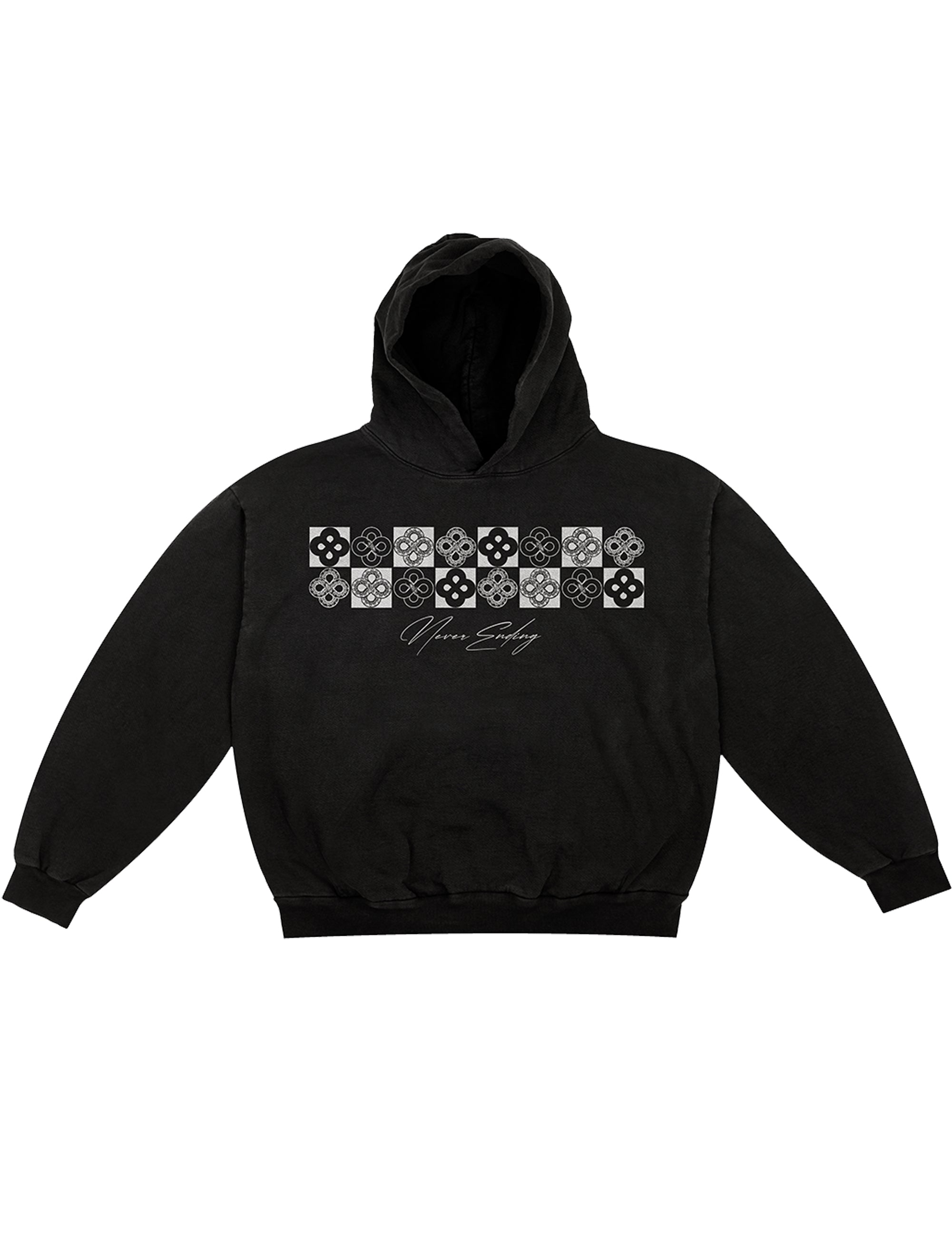 NEVER ENDING PLUSH FLEECE SWEATSHIRT - Feed Off Each Other