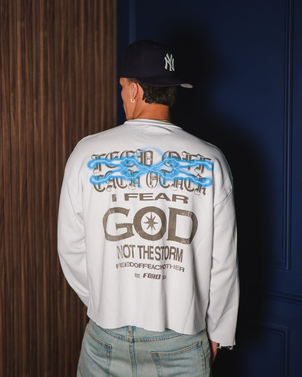 Storm Thermal (Boxy Cropped fit) - Feed Off Each Other
