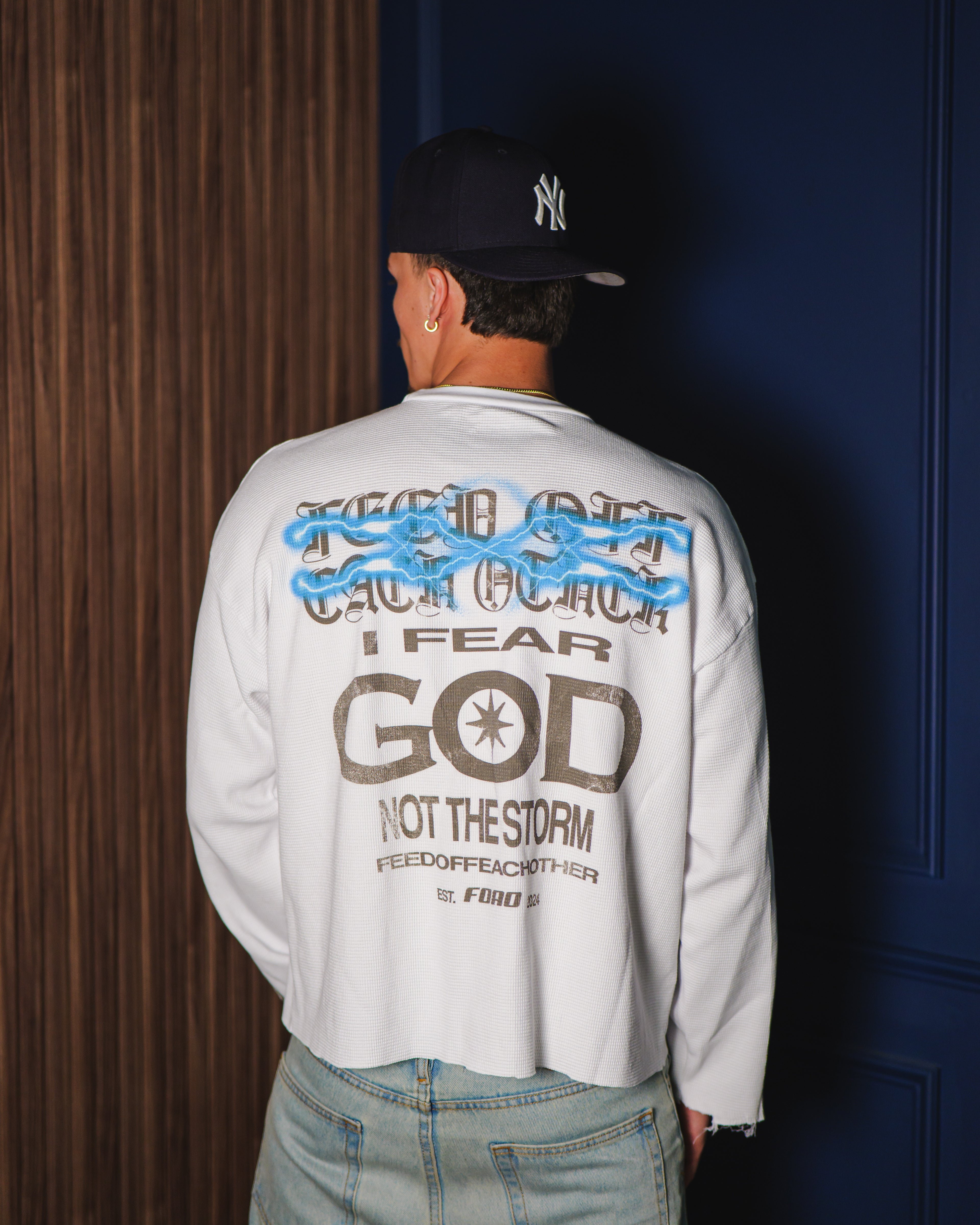 Storm Thermal (Boxy Cropped fit) - Feed Off Each Other