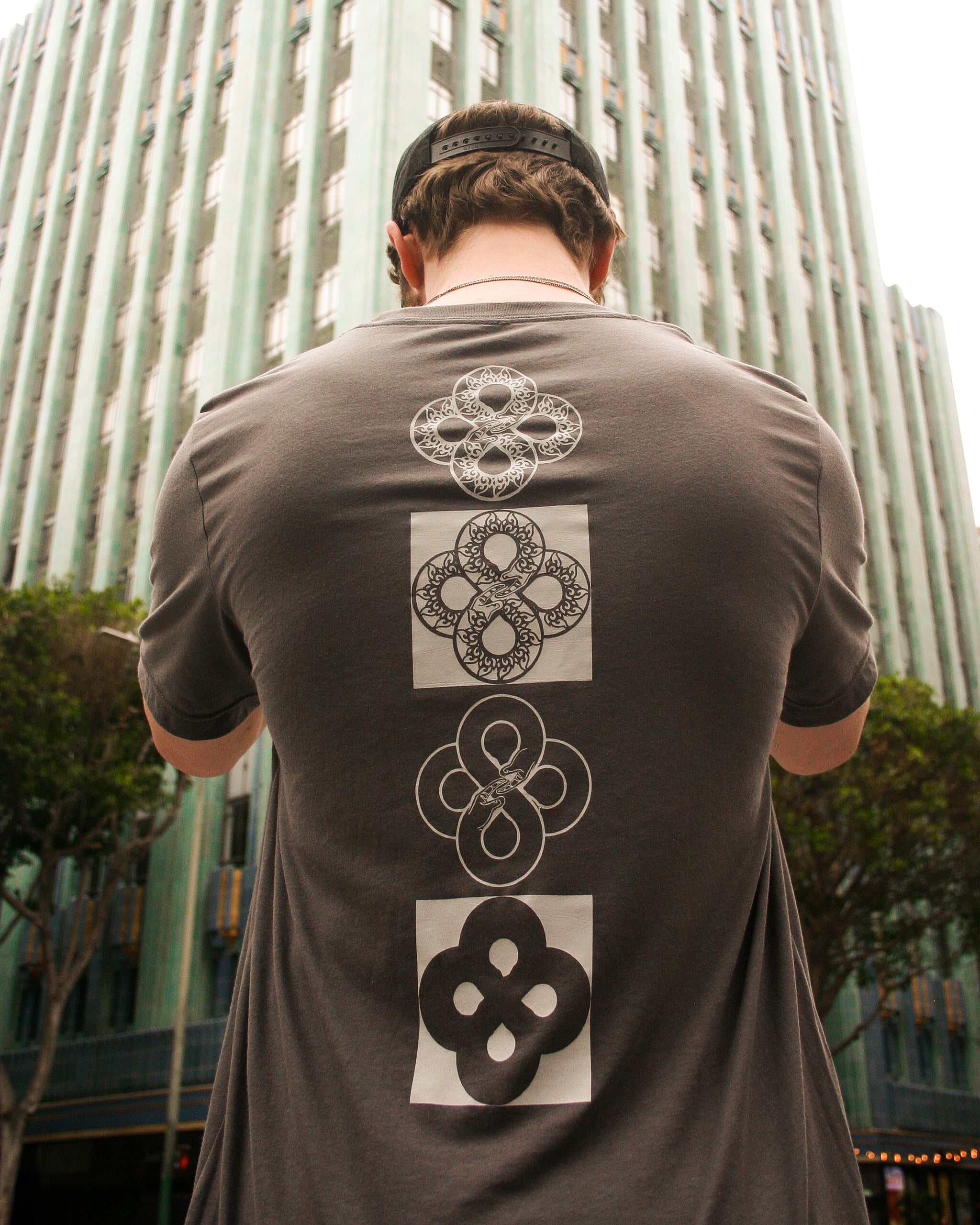 ELIE T-SHIRT - CONCRETE COLORWAY - Feed Off Each Other