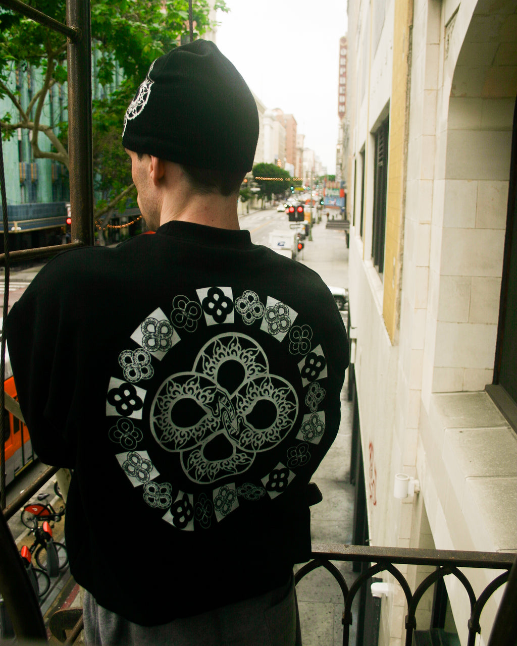 Sacred Loop Pullover - Feed Off Each Other