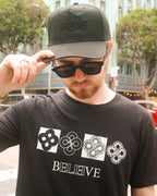 ELIE T-SHIRT - CONCRETE COLORWAY - Feed Off Each Other