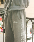 REPEATING HANDS SWEATPANTS - Feed Off Each Other