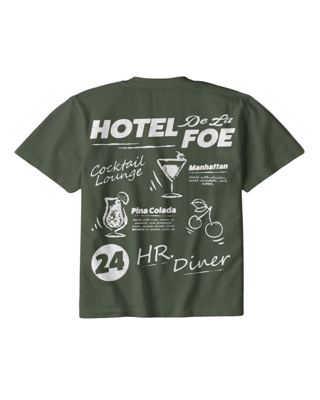 Cocktail T-SHIRT - Feed Off Each Other