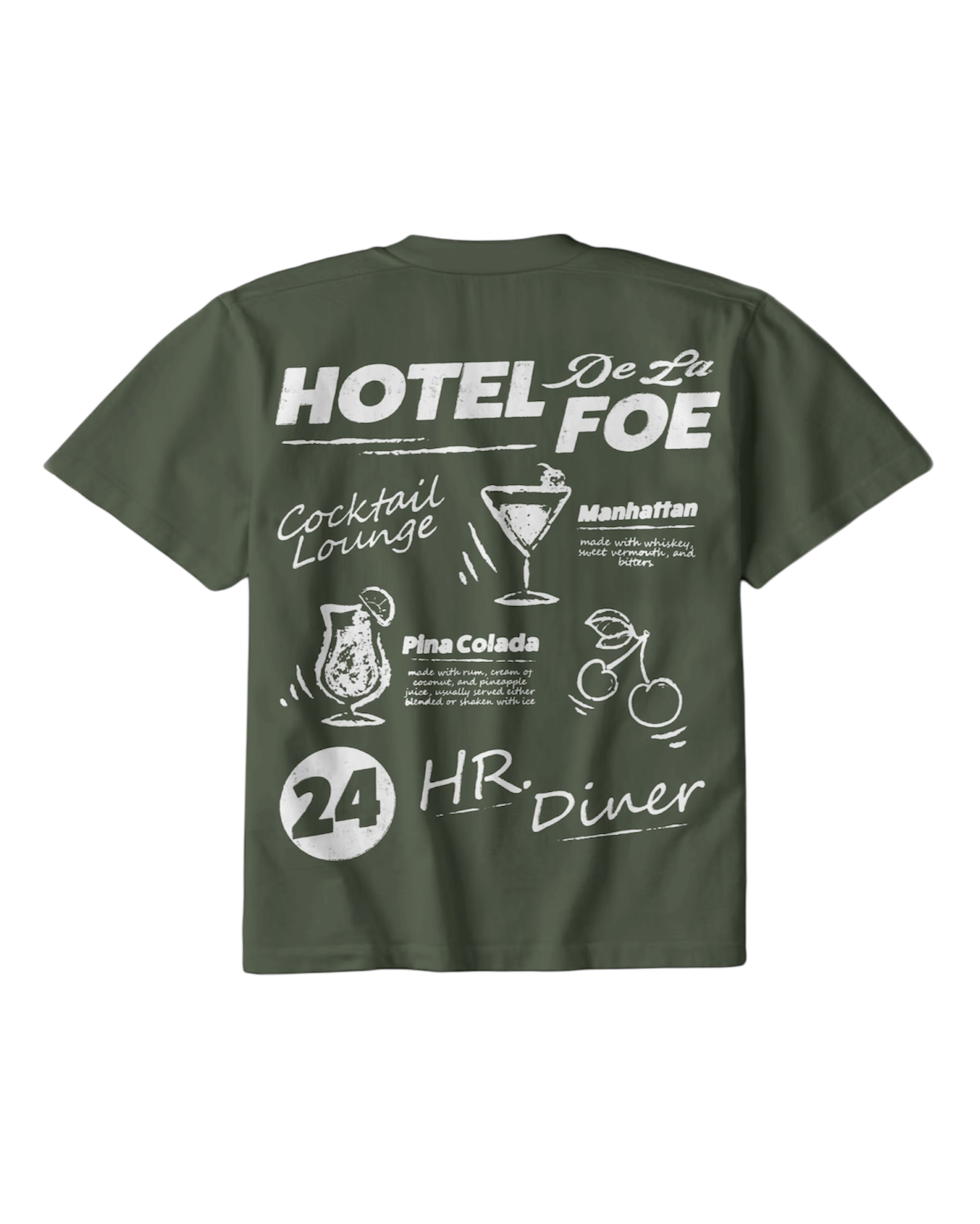 Cocktail T-SHIRT - Feed Off Each Other