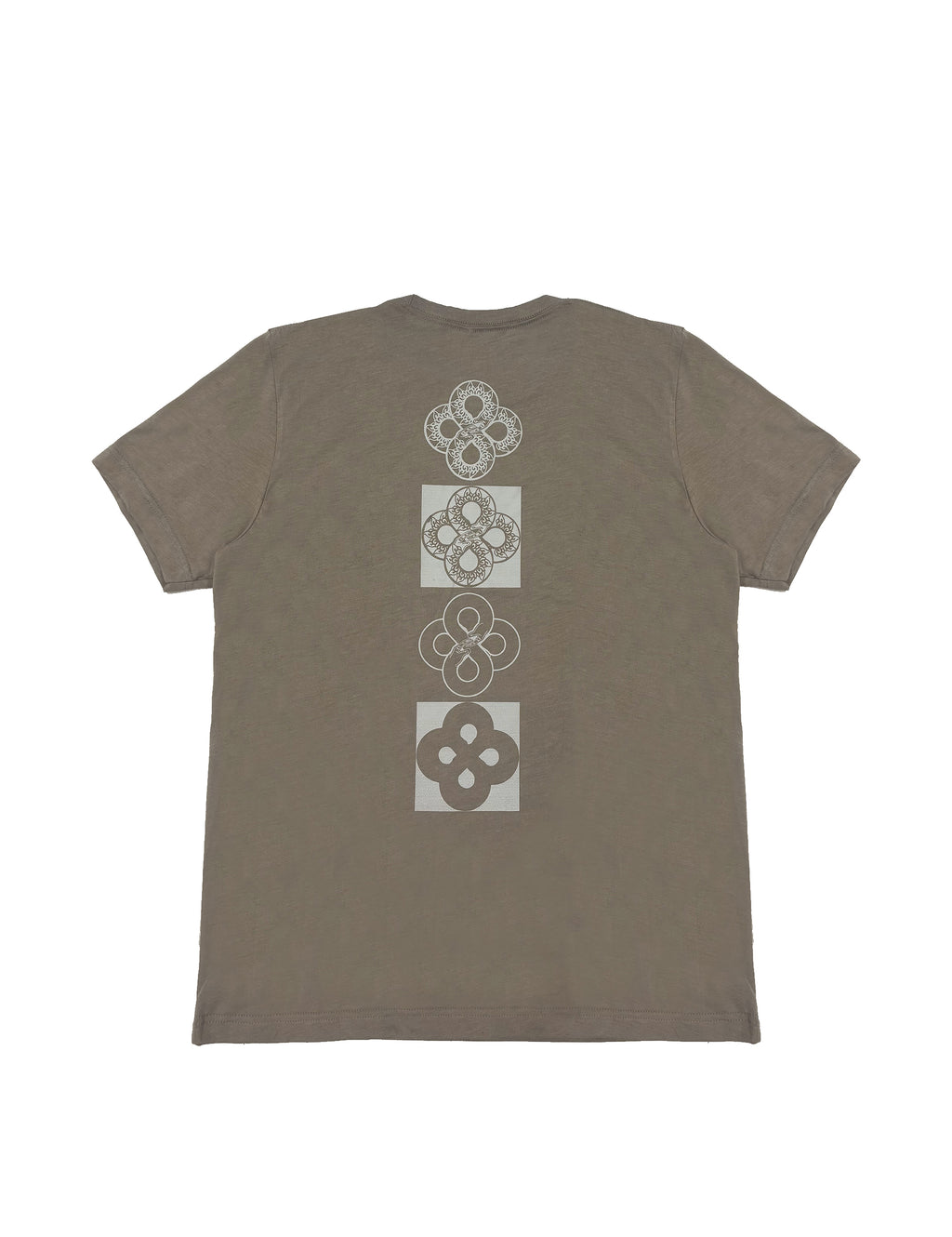 ELIE T-SHIRT - SAND COLORWAY - Feed Off Each Other