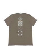 ELIE T-SHIRT - SAND COLORWAY - Feed Off Each Other