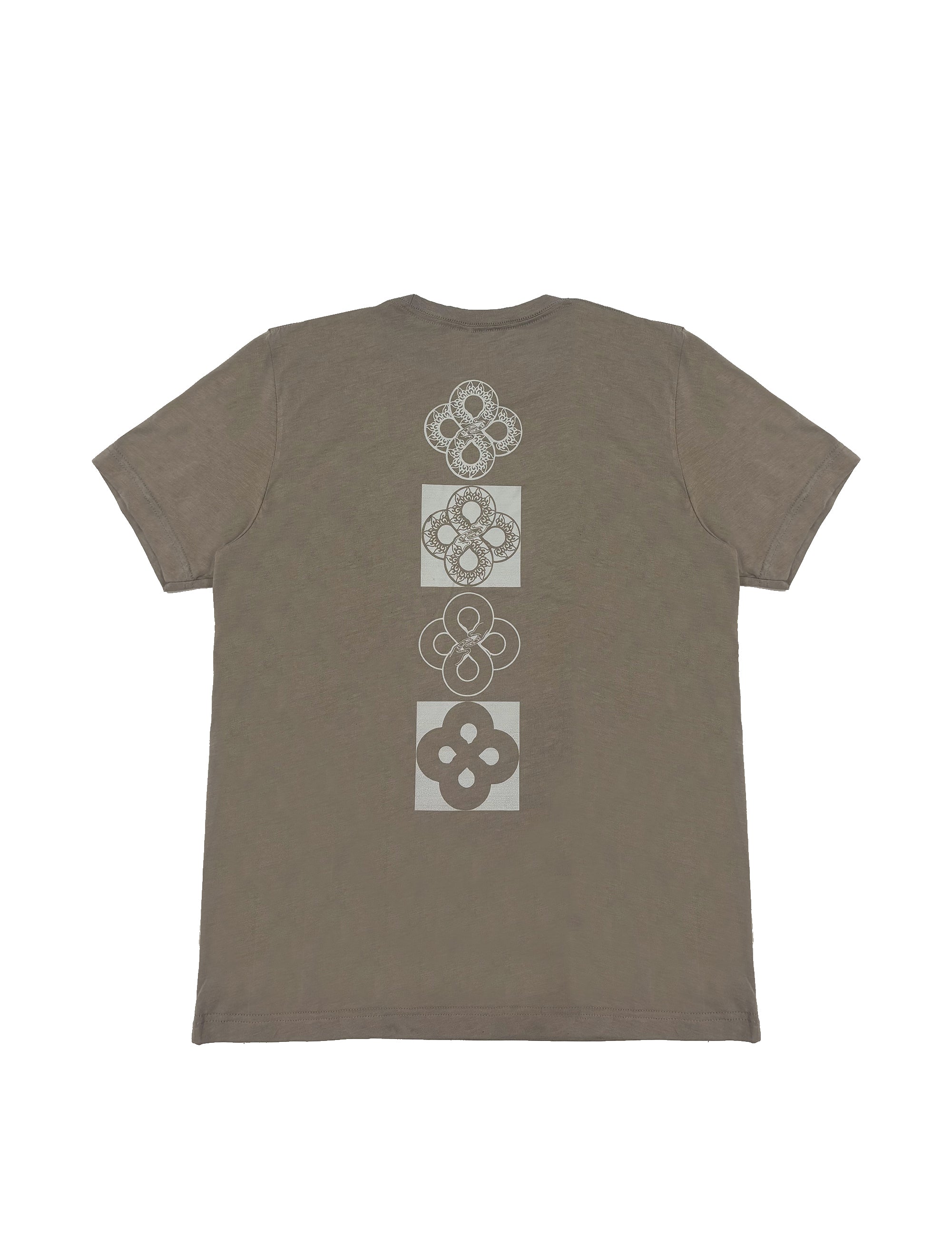 ELIE T-SHIRT - SAND COLORWAY - Feed Off Each Other