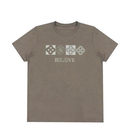 ELIE T-SHIRT - SAND COLORWAY