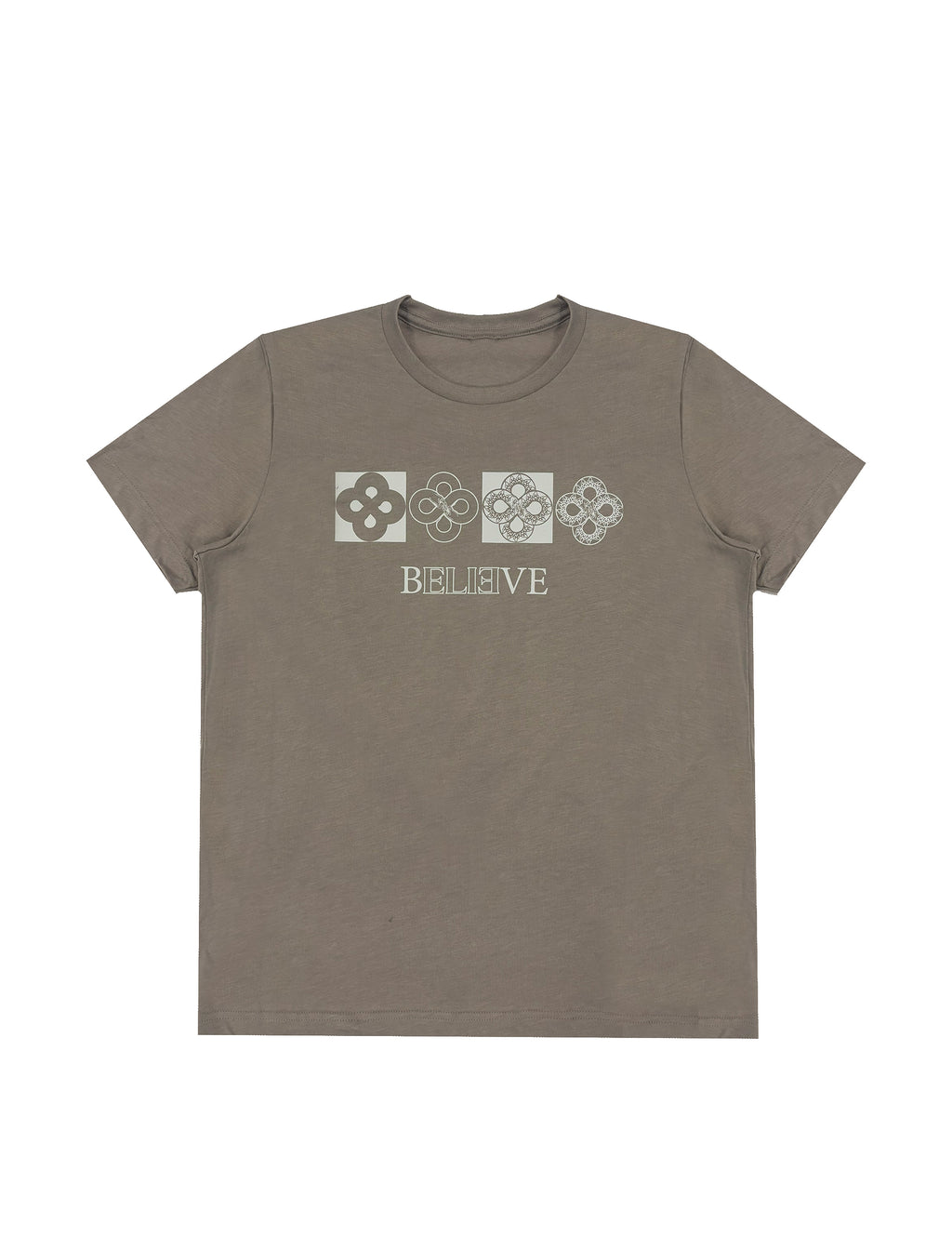 ELIE T-SHIRT - SAND COLORWAY - Feed Off Each Other
