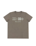 ELIE T-SHIRT - SAND COLORWAY - Feed Off Each Other