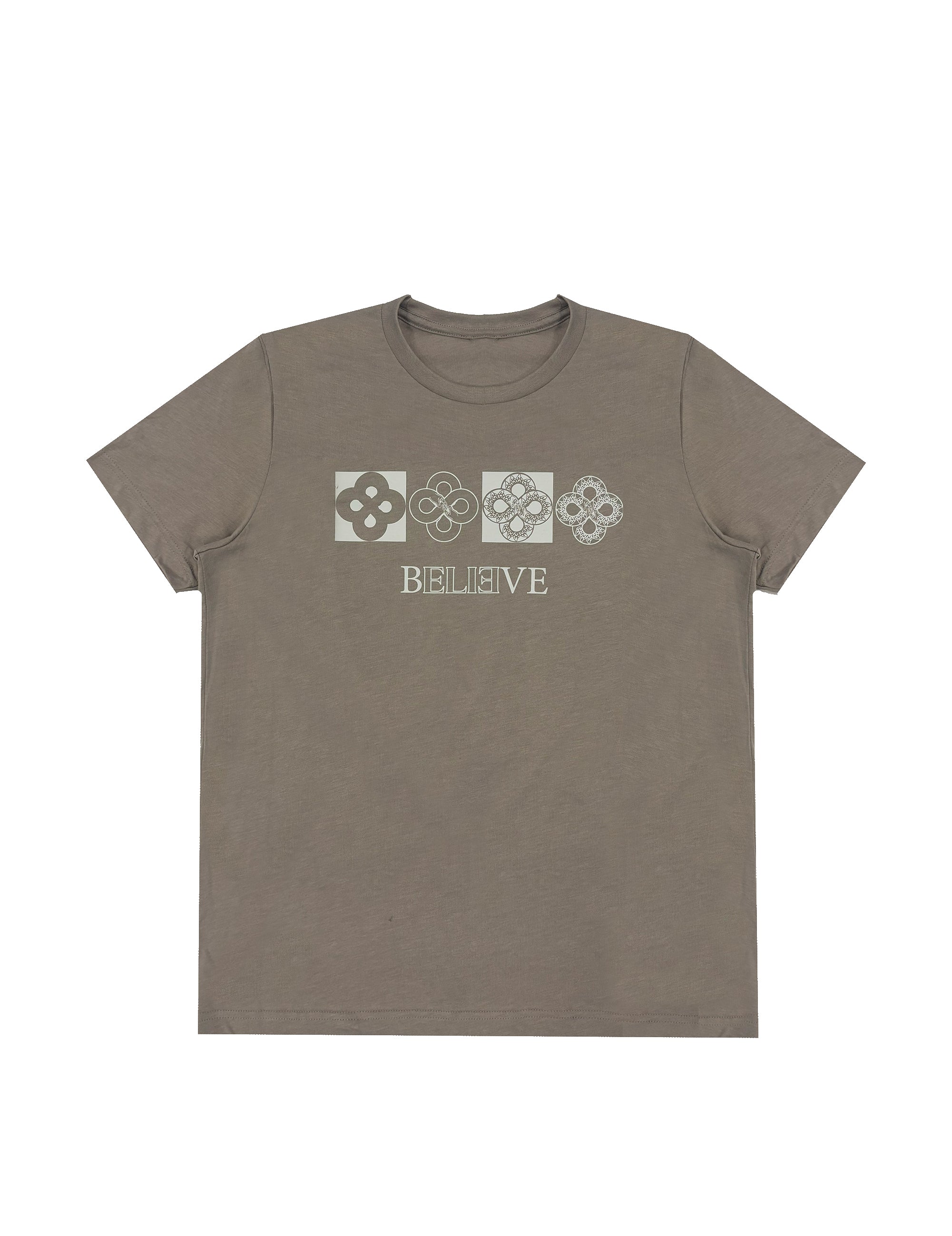 ELIE T-SHIRT - SAND COLORWAY - Feed Off Each Other