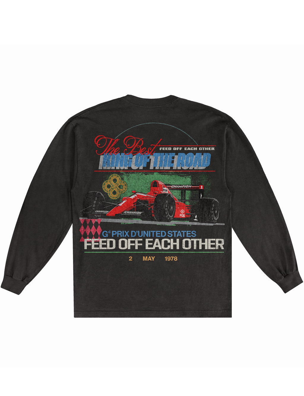 LBGP LONG SLEEVE T-SHIRT - Feed Off Each Other
